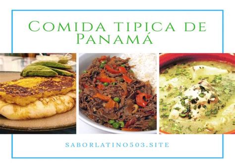 comida tipica panama|Las 15 comidas más típicas de Panamá